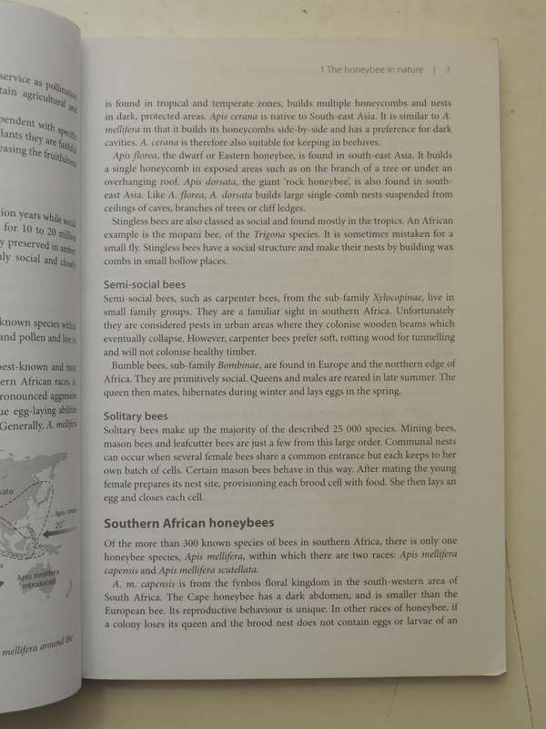Beekeeping: A Practical Guide For Southern Africa (2nd Edition)- D. Marchand & J. Marchand-Mayne