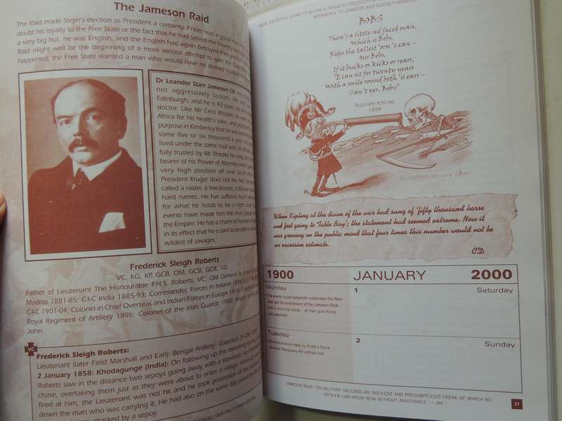 Into The Millennium: Anglo-Boer War Centenary Diary Today And 100 Years Ago compiled Maureen Richard
