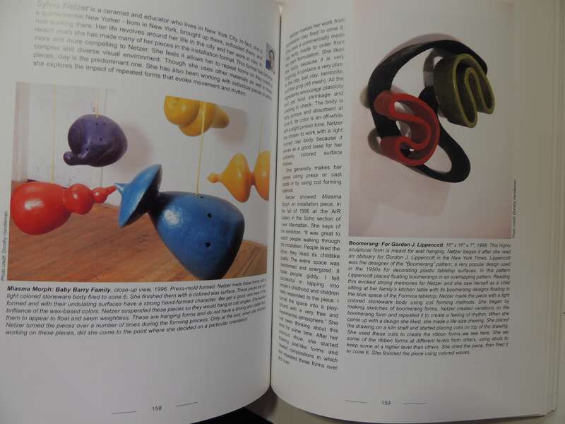 Ceramics, Ways of Creation, An Exploration of 36 Contemporary Artists & Their Work - Richard Zakin