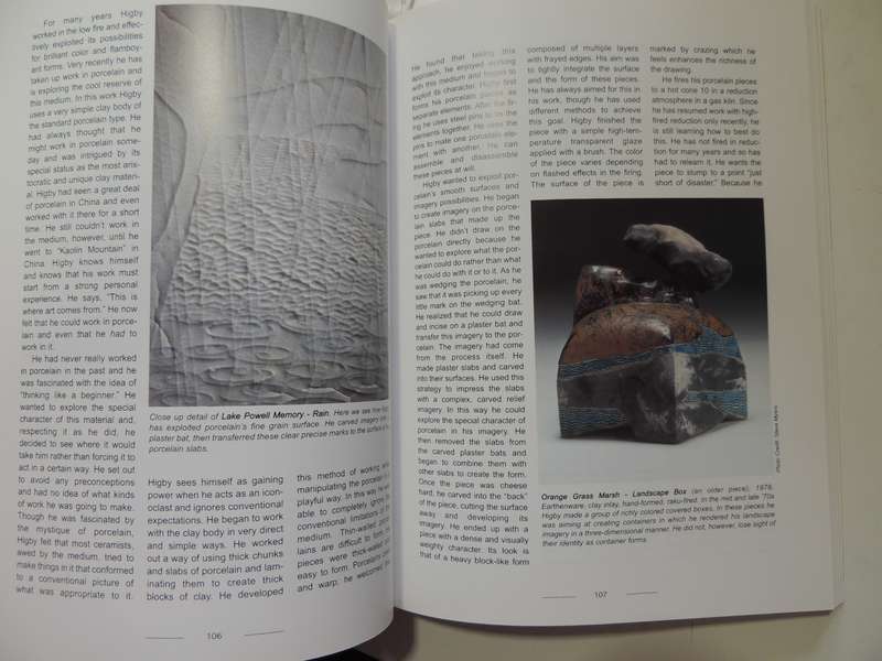 Ceramics, Ways of Creation, An Exploration of 36 Contemporary Artists & Their Work - Richard Zakin