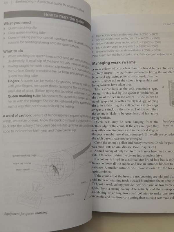 Beekeeping: A Practical Guide For Southern Africa (2nd Edition)- D. Marchand & J. Marchand-Mayne