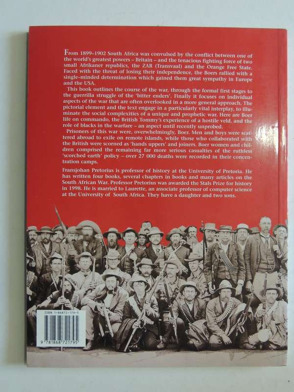 The Anglo-Boer War 1899-1902 - Fransjohan Pretorius