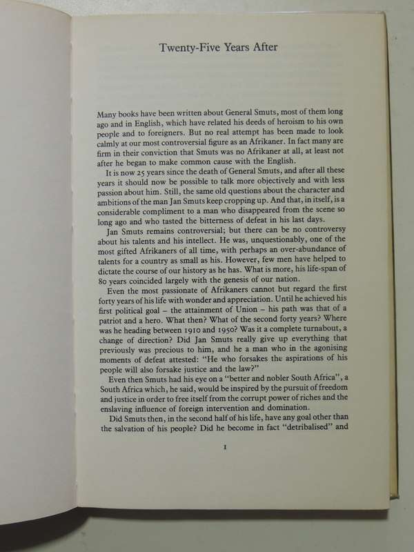 Jan Smuts: The Patriot - Piet Meiring