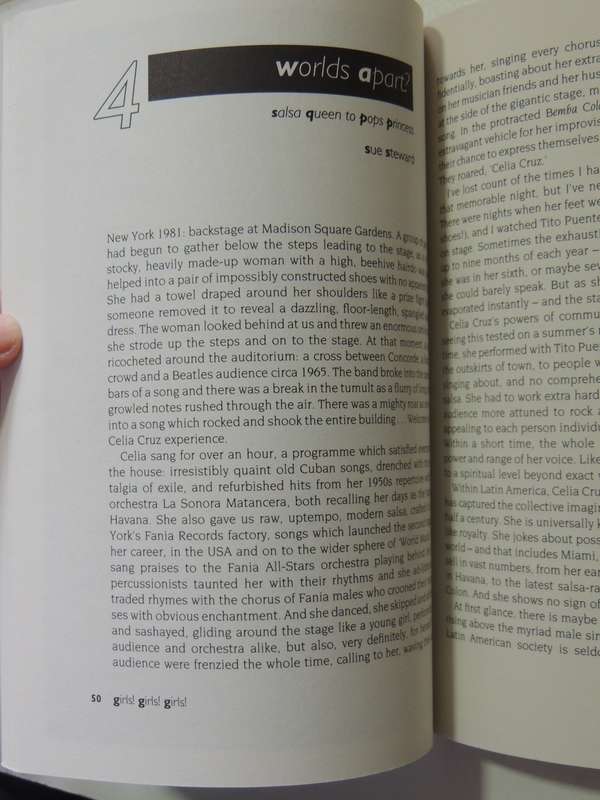 Girls! Girls! Girls!: Essays On Woman And Music - ed Sarah Cooper