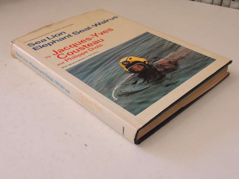 Sea Lion, Elephant Seal, Walrus - Jacques-Yves Cousteau & Philippe Diole