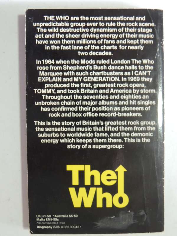 The Who - John Swenson