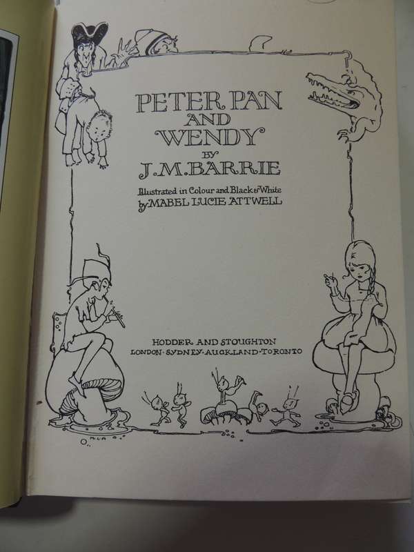 Peter Pan and Wendy- JM Barrie