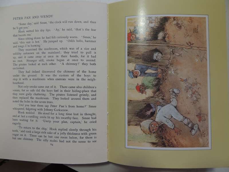Peter Pan and Wendy- JM Barrie