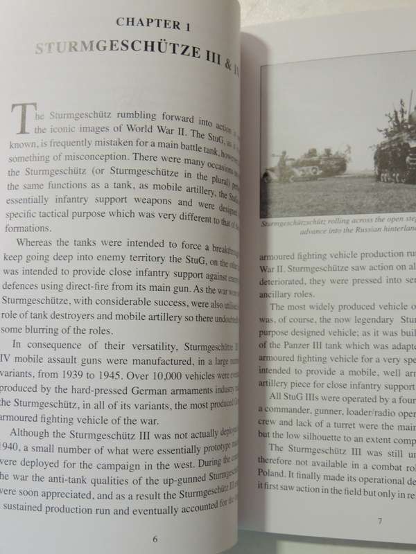 Sturmgeschutze Armoured Assault Guns - ed. Bob Carruthers
