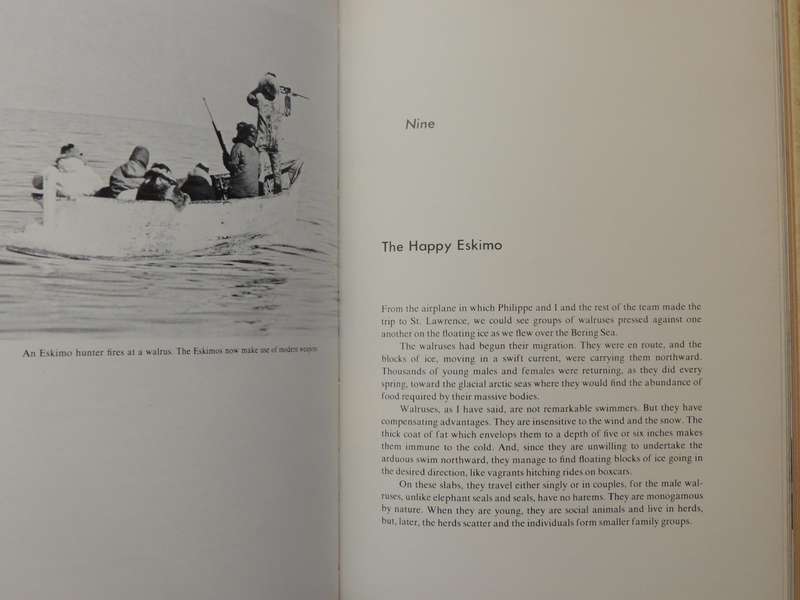 Sea Lion, Elephant Seal, Walrus - Jacques-Yves Cousteau & Philippe Diole