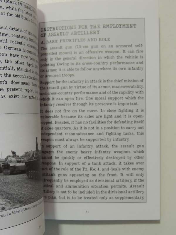 Sturmgeschutze Armoured Assault Guns - ed. Bob Carruthers