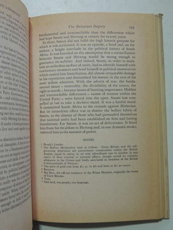 Smuts: A Reappraisal - Bernard Friedman