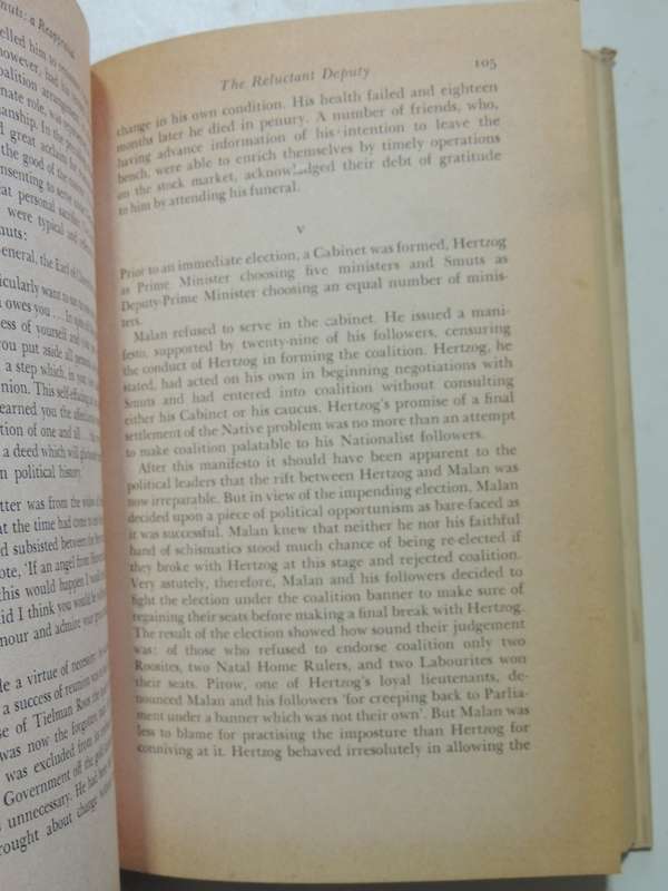 Smuts: A Reappraisal - Bernard Friedman