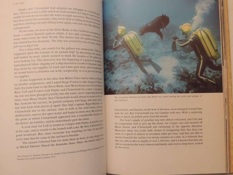 Sea Lion, Elephant Seal, Walrus - Jacques-Yves Cousteau & Philippe Diole