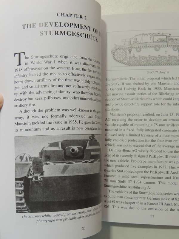 Sturmgeschutze Armoured Assault Guns - ed. Bob Carruthers
