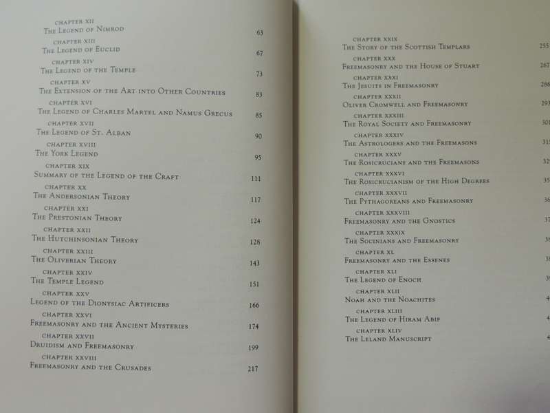The History of Freemasonry - Albert Mackey