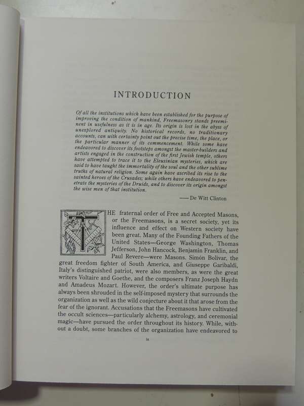 The History of Freemasonry - Albert Mackey