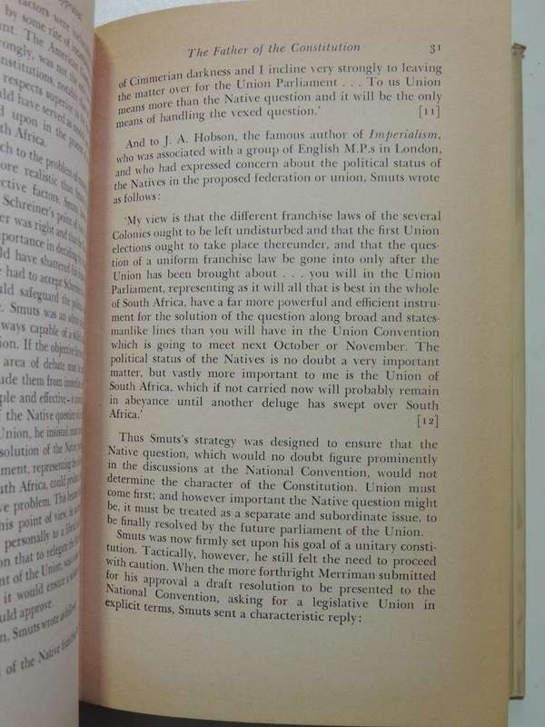 Smuts: A Reappraisal - Bernard Friedman