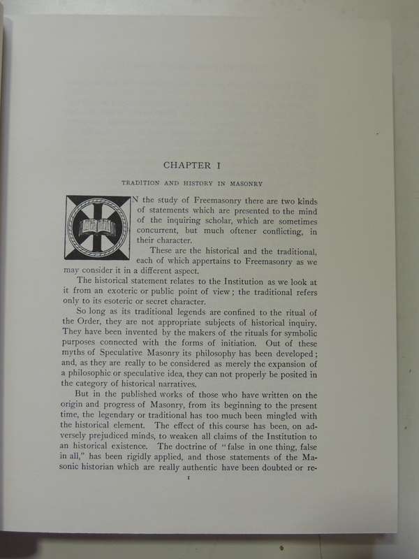 The History of Freemasonry - Albert Mackey