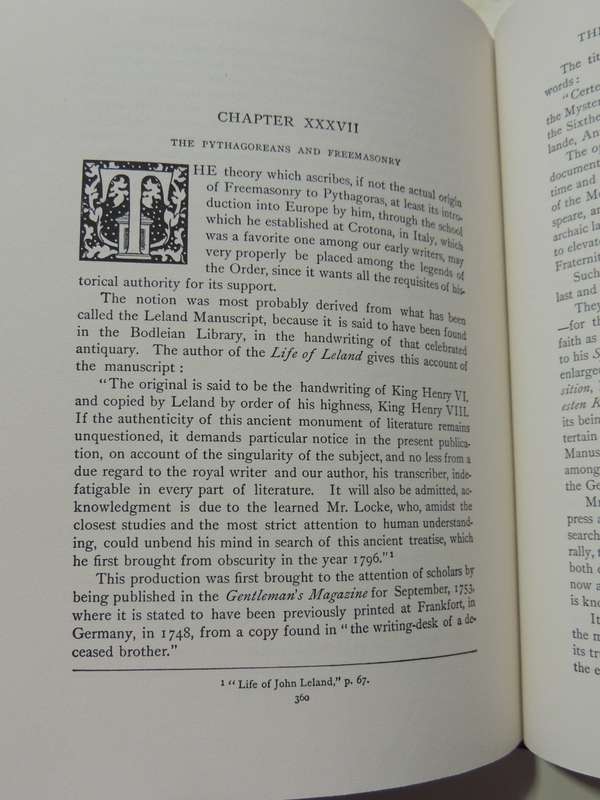 The History of Freemasonry - Albert Mackey