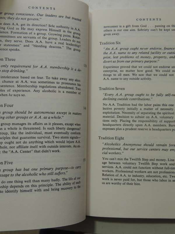Twelve Steps And Twelve Traditions