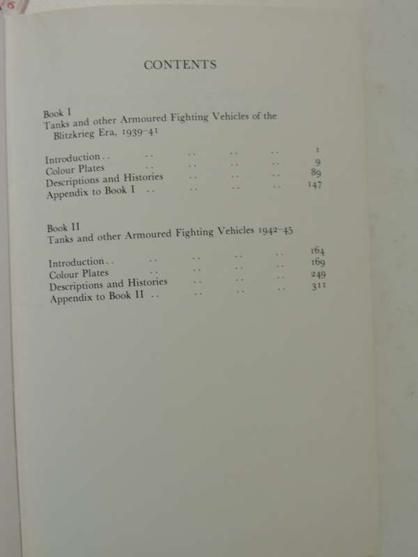 Tanks And Other Armoured Fighting Vehicles Of world War II - B.T. White
