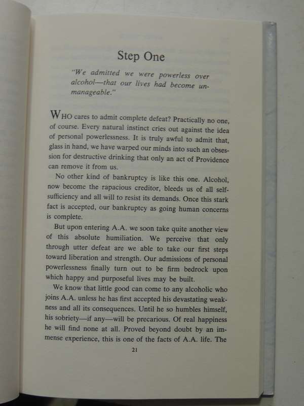 Twelve Steps And Twelve Traditions