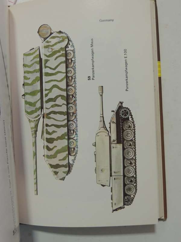 Tanks And Other Armoured Fighting Vehicles Of world War II - B.T. White