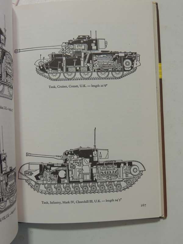 Tanks And Other Armoured Fighting Vehicles Of world War II - B.T. White