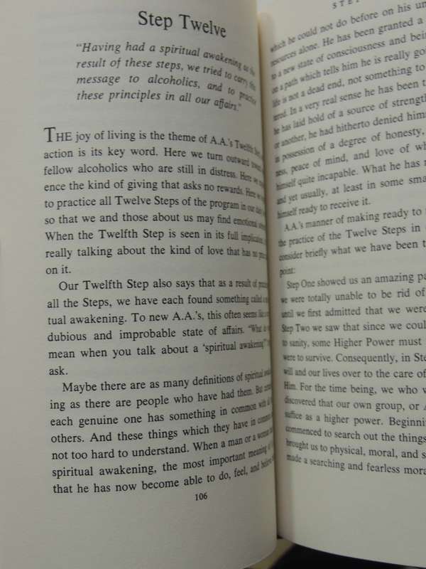 Twelve Steps And Twelve Traditions