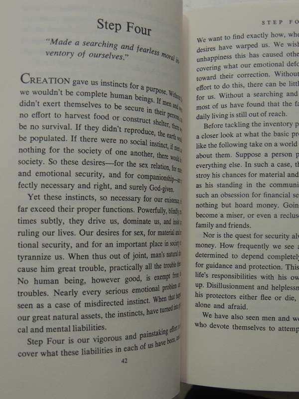 Twelve Steps And Twelve Traditions