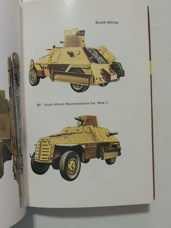 Tanks And Other Armoured Fighting Vehicles Of world War II - B.T. White