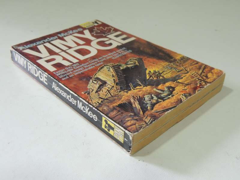 Vimy Ridge - Alexander McKee