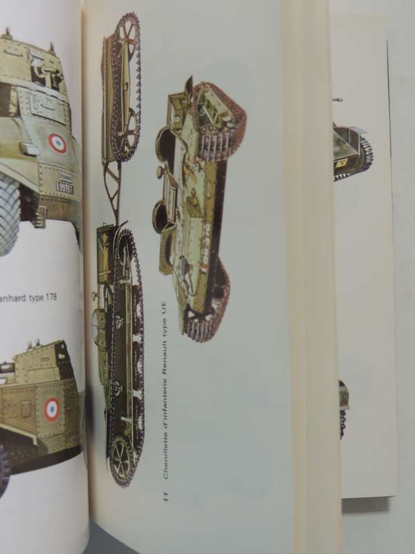 Tanks And Other Armoured Fighting Vehicles Of world War II - B.T. White