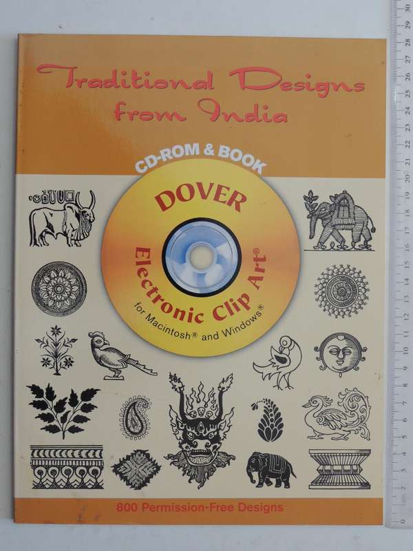 Traditional Design From India (with CD)