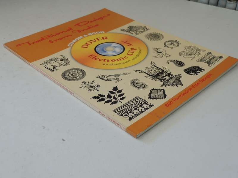 Traditional Design From India (with CD)