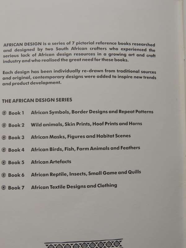 African Design: Book 3 African Masks, Figures And Habitat Scences