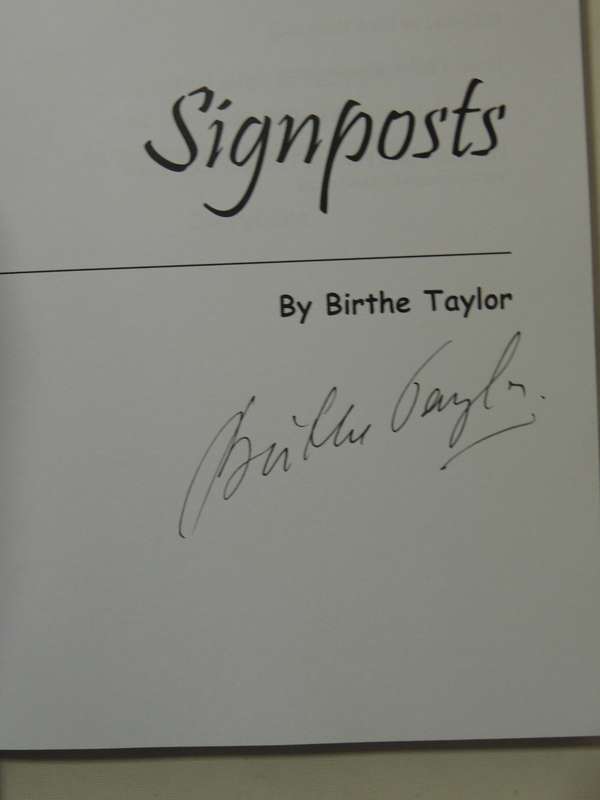Signposts - Birthe Taylor
