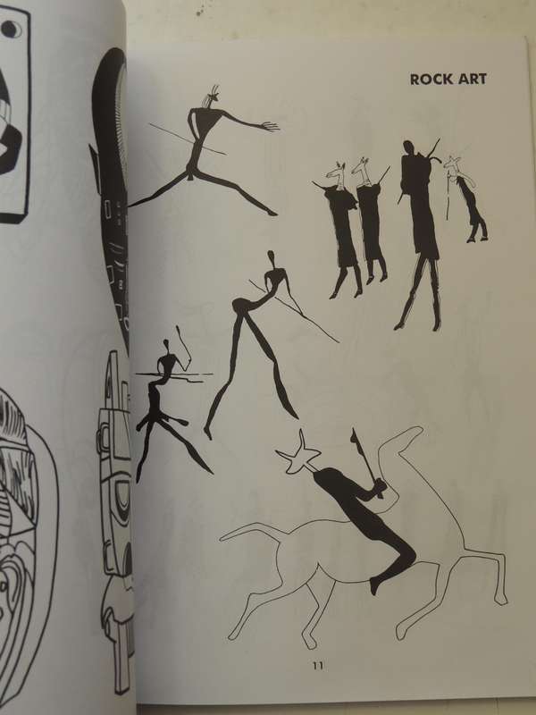 African Design: Book 3 African Masks, Figures And Habitat Scences
