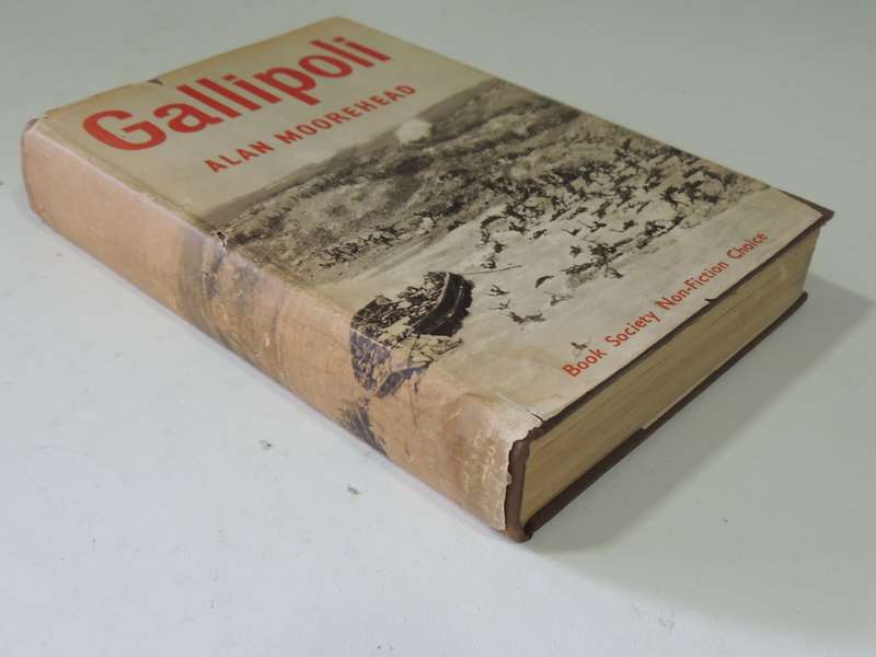 Gallipoli - Alan Moorehead   1st Edition 1956