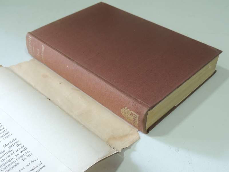 Gallipoli - Alan Moorehead   1st Edition 1956