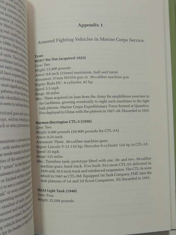Marines Under Armor: The Marine Corps And The Armored Fighting Vehicle, 1916-2000 - Kenneth W. Estes