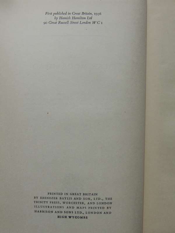Gallipoli - Alan Moorehead   1st Edition 1956