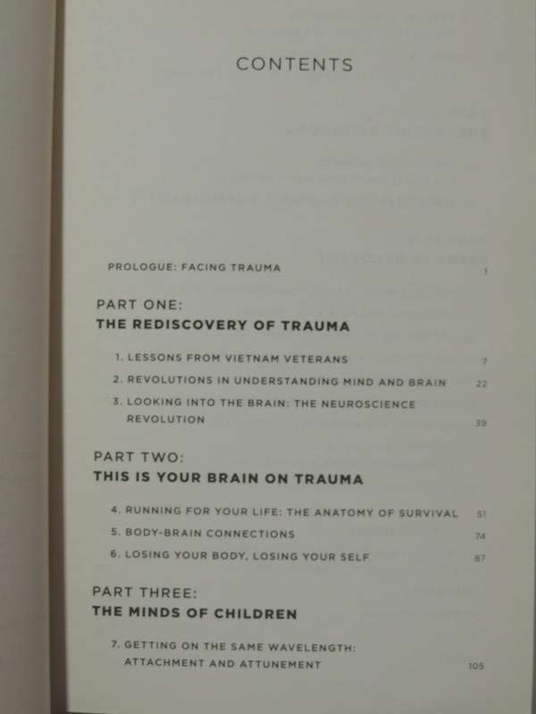 The Body Keeps the Score, Mind, Brain & Body in the Transformation of Trauma -Dr Bessel van der Kolk