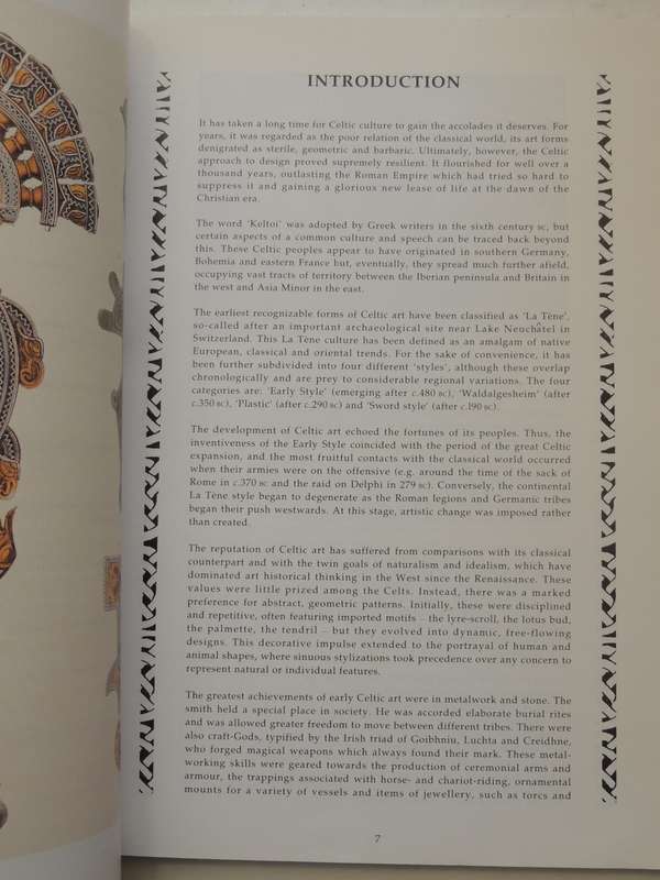 Celtic Art And Design - Iain Zaczek