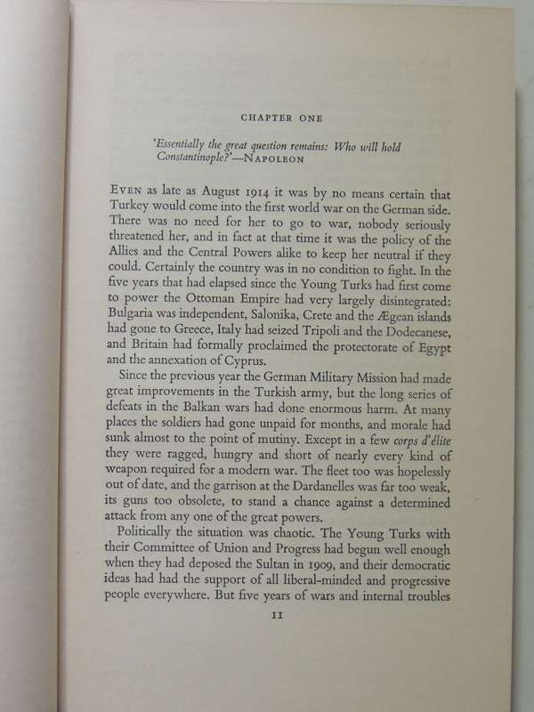 Gallipoli - Alan Moorehead   1st Edition 1956