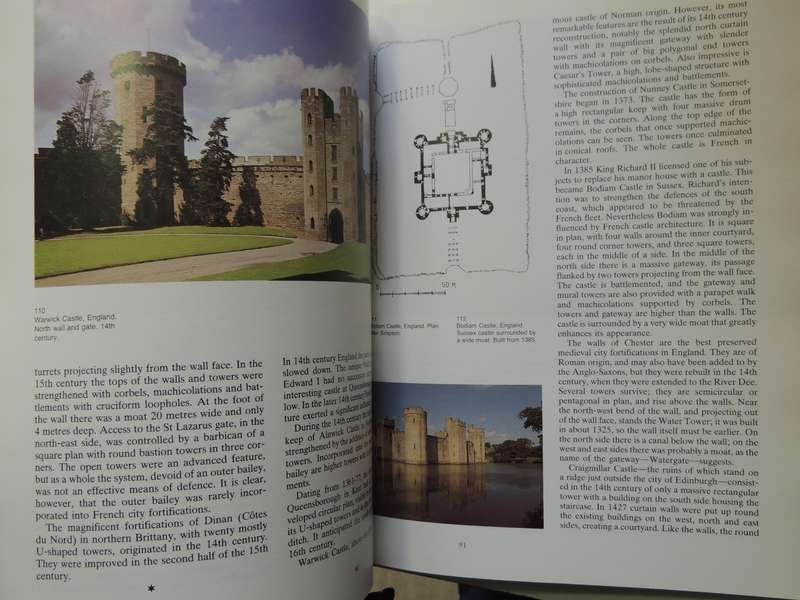Castles And Fortifications Of Britain And EuropeDobroslav Libal