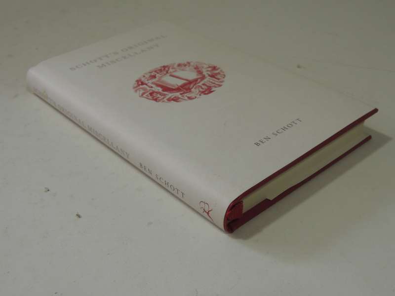 Schott's Original Miscellany - Ben Schott