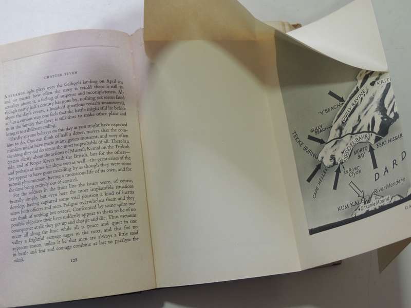 Gallipoli - Alan Moorehead   1st Edition 1956