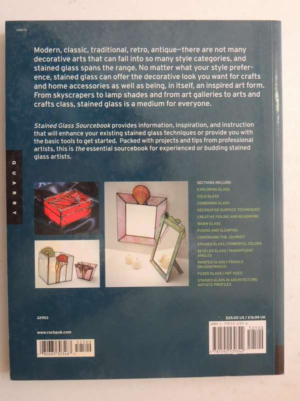 Stained Glass Sourcebook